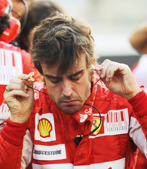 Ferrari Formula One driver Fernando Alonso