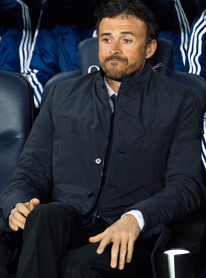 Head coach Enrique Martinez 