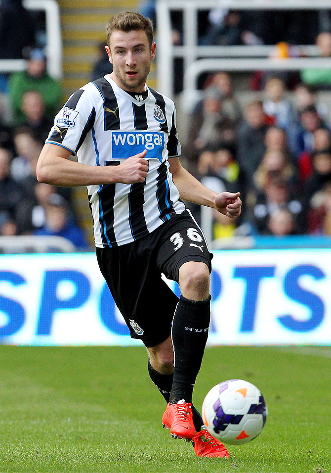 Paul Dummett of Newcastle United 