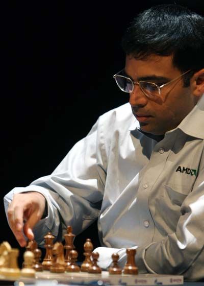 V Anand Chess