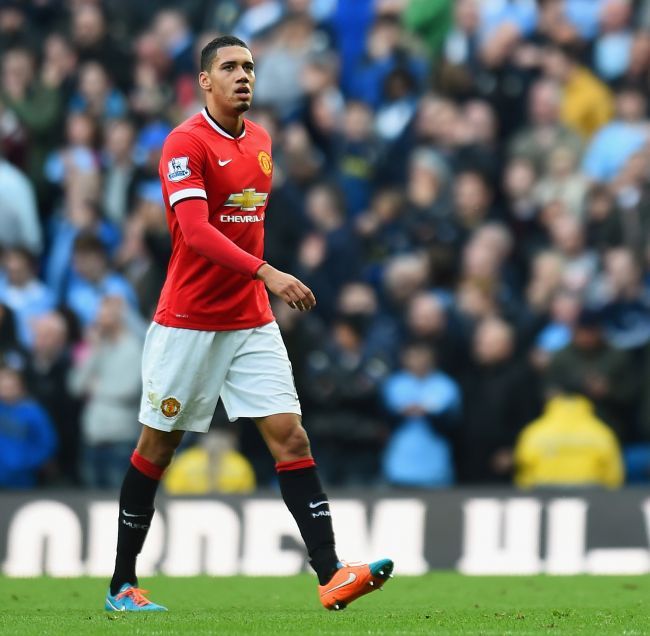 Manchester United's Chris Smalling will be part of the starting XI for the Champions League match against Basel on Tuesday