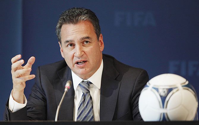 Michael J. Garcia, Chairman of the investigatory chamber of the FIFA Ethics Committee