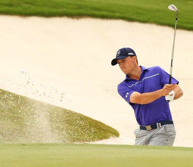 Jordan Spieth of the USA Jordan Spieth of the USA