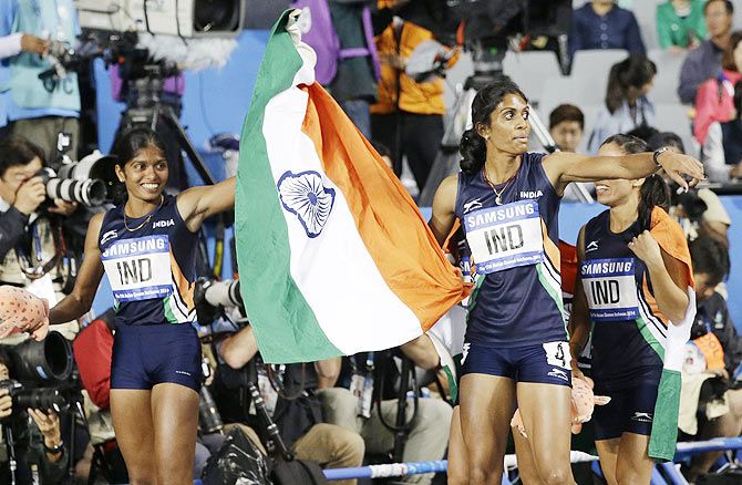 Indian relay team