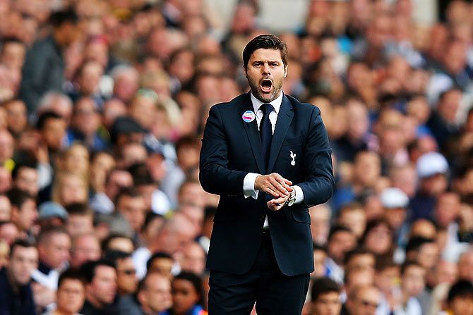 Tottenham manager Mauricio Pochettino 