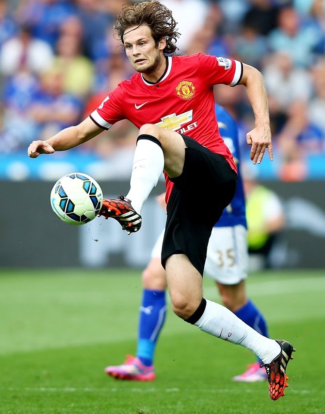 Daley Blind of Manchester United