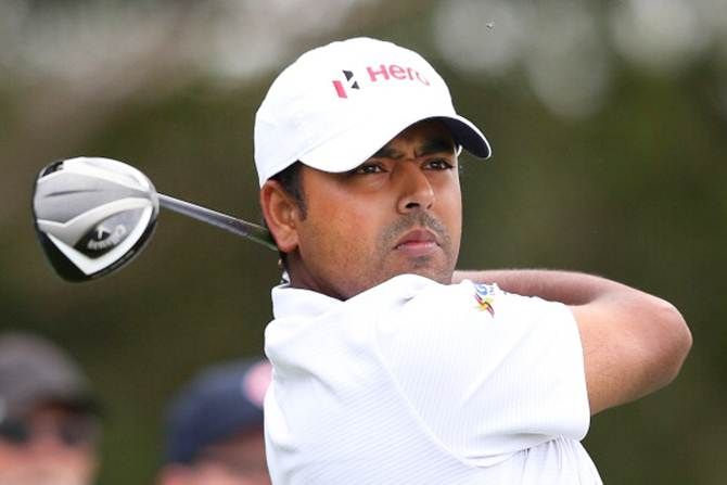 Indian golfer Anirban Lahiri