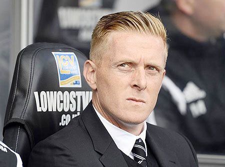Swansea City's manager Garry Monk