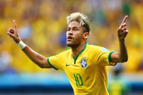 Brazil's Neymar Jr