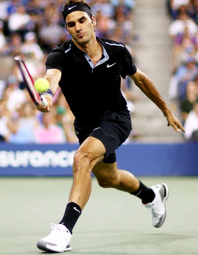 US Open, Roger Federer