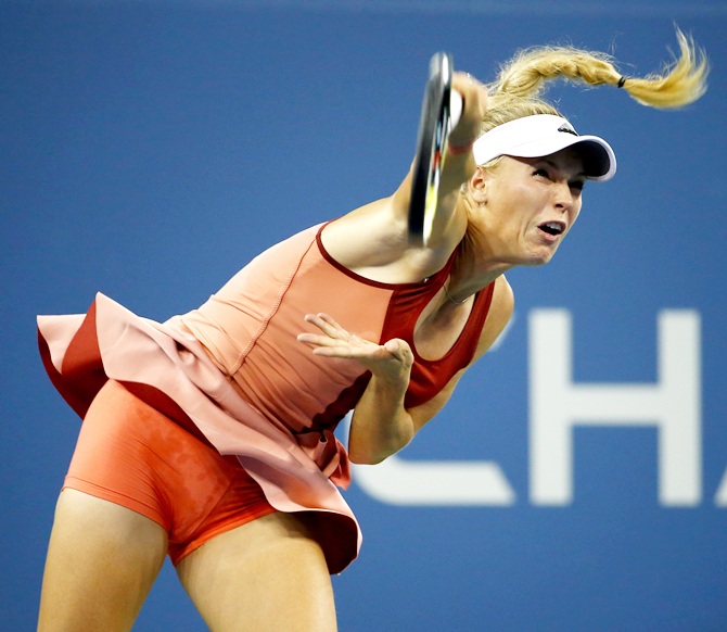 Us Open Wozniacki Wallops Errani To Reach Semi Finals Sports 5754