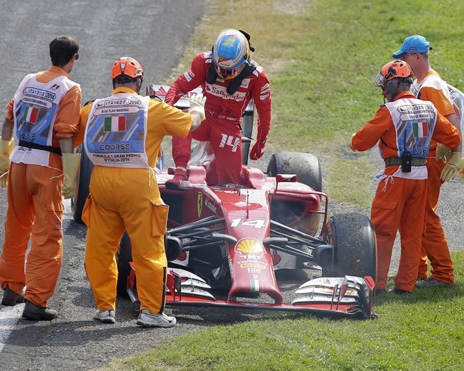 Ferrari, Alonso