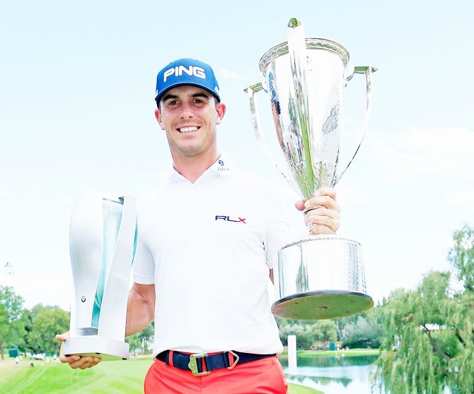 Billy Horschel of the United States