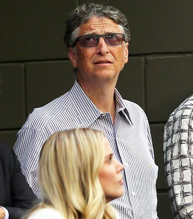 Bill Gates, US Open