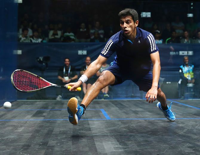 Saurav Ghosal gets another opportunity to go one better than his effort in Glasgow in 2014 and claim a medal for India
