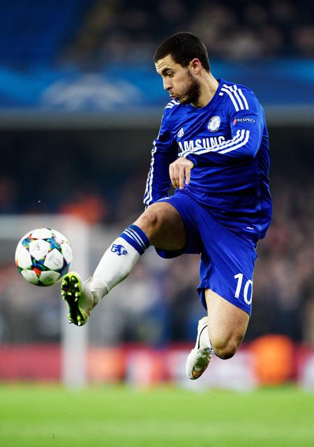 Epl Playmaker Hazard Paves Way For Chelsea S Ascent Rediff Com Sports