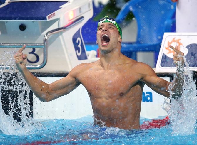 South Africa's Chad Le Clos