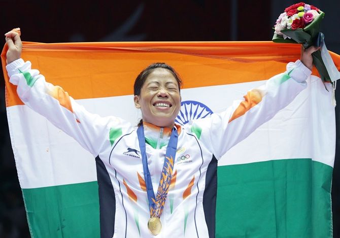 MC Mary Kom