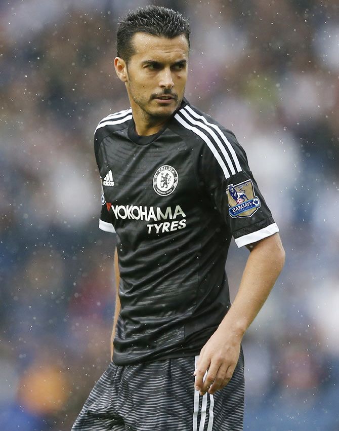 Chelsea's Pedro 