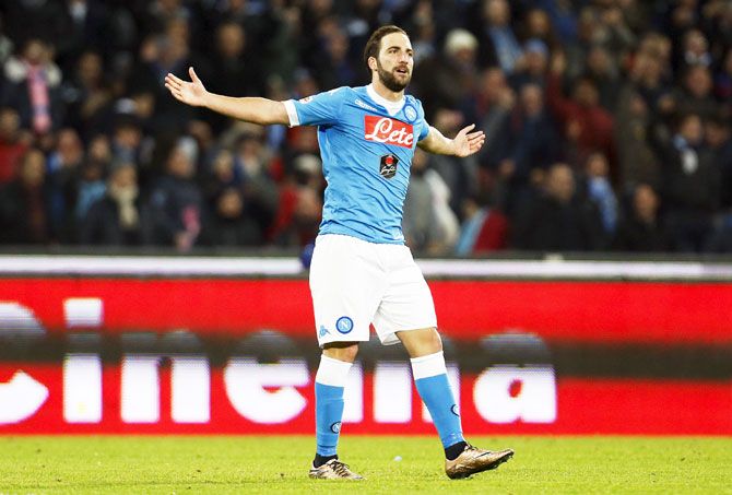 Gonzalo Higuain says 'Milan was the team that struck me the most'