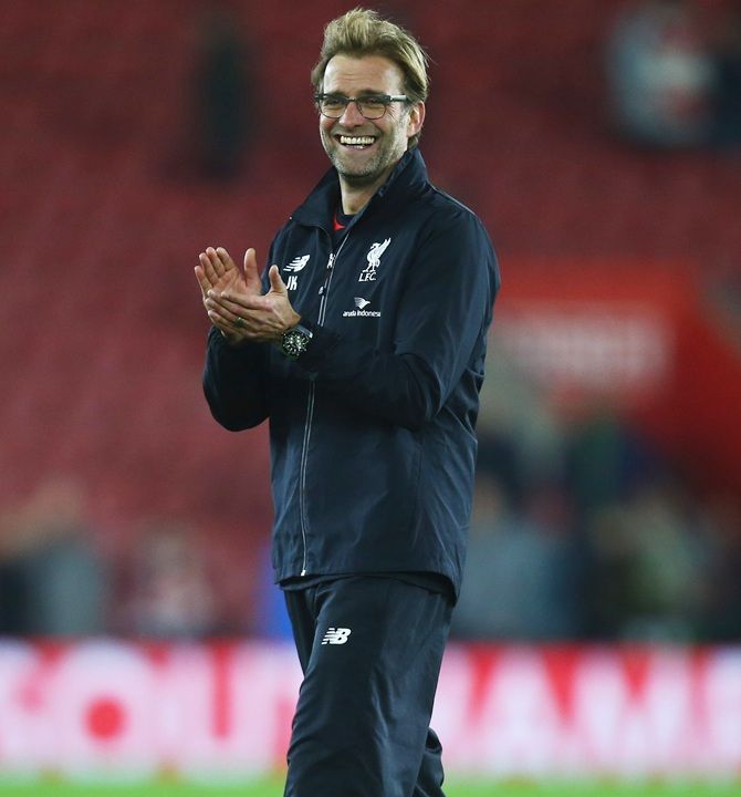 Jurgen Klopp manager of Liverpool