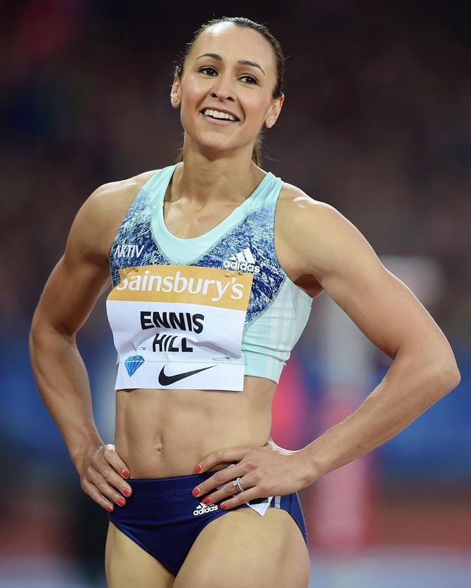 Jessica Ennis-Hill