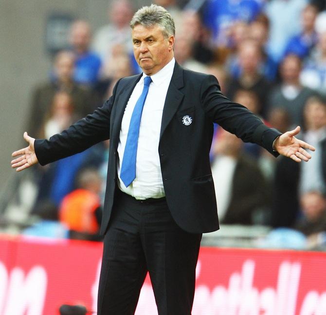 Guus Hiddink new Chelsea manager? - Rediff.com Sports