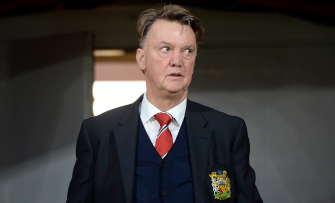 Manchester United manager Louis van Gaal 
