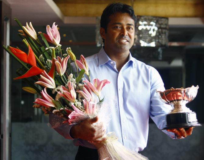 Leander Paes