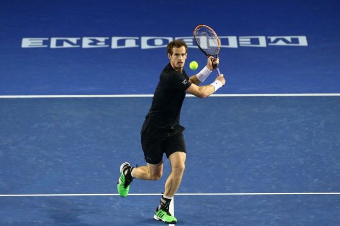 Great Britain's Andy Murray