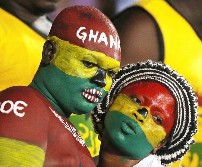 Ghana fans