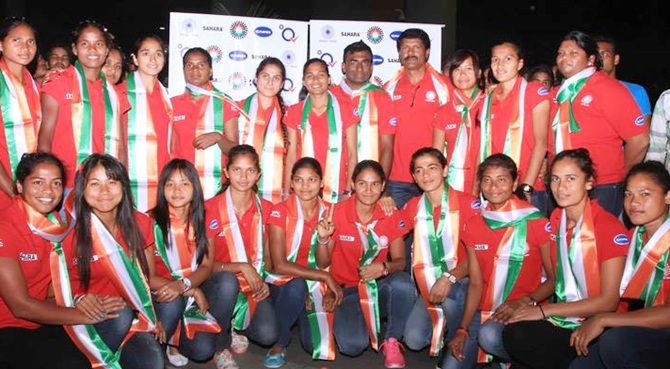 Indian women’s hockey team