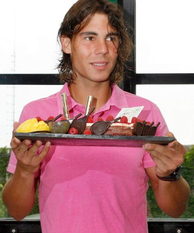 Spanish player Rafael Nadal
