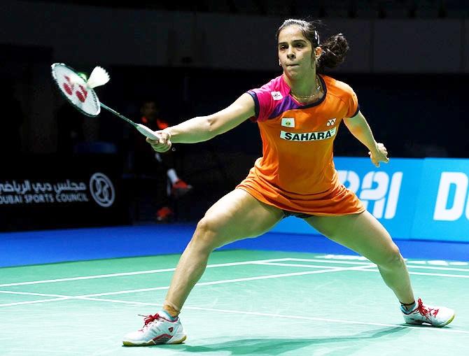 India's Saina Nehwal