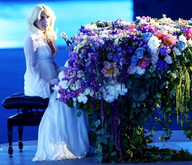 Singer Lady Gaga
