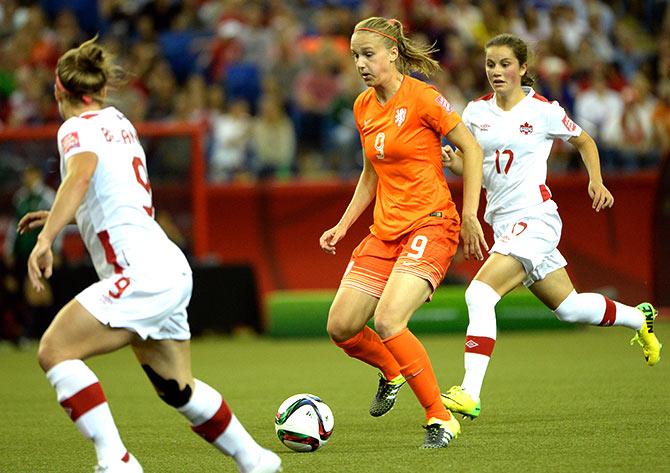 Women's World Cup: Dutch look to women's Messi for upset ... - 670 x 473 jpeg 82kB