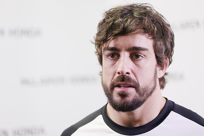 Fernando Alonso of Spain and McLaren