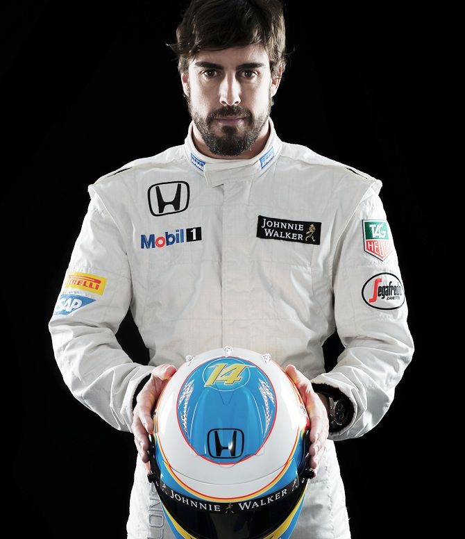 McLaren-Honda driver Fernando Alonso 