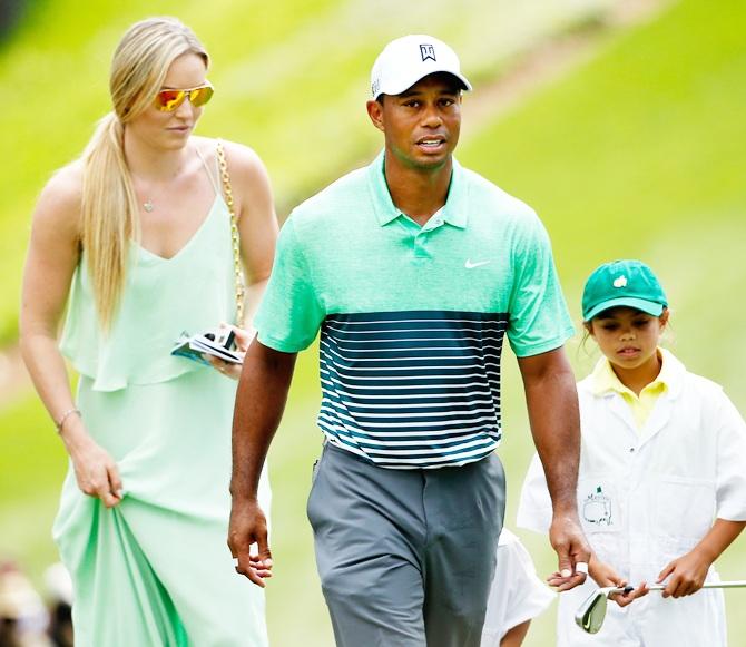 I still love Tiger Woods, says Lindsey Vonn - Rediff.com Sports