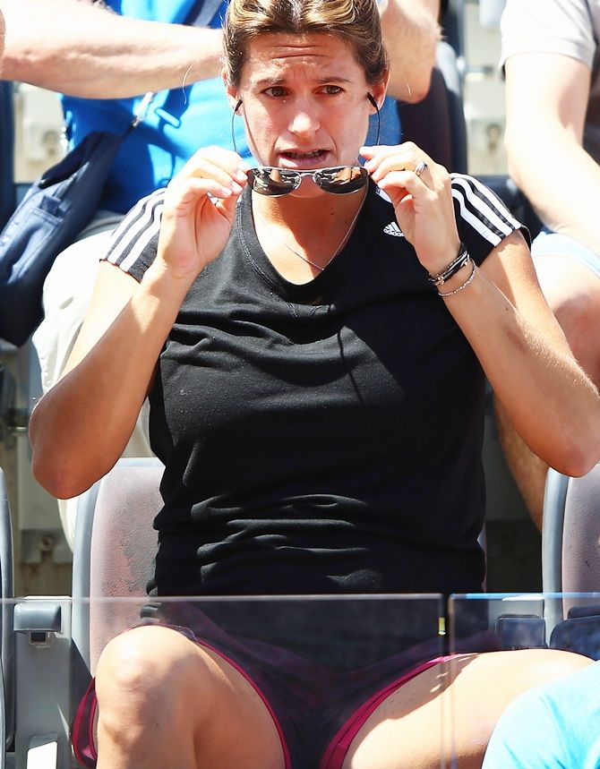 Amelie Mauresmo coach of Andy Murray
