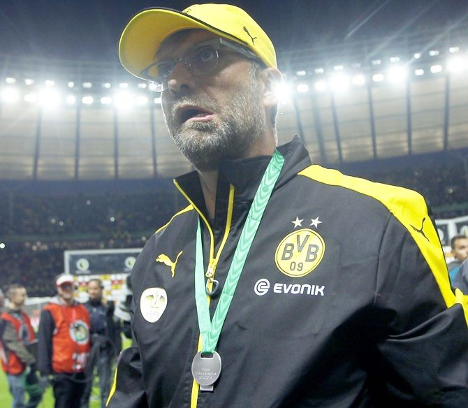 Borussia Dortmund coach Juergen Klopp 