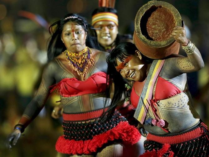 An indigenous woman An indigenous woman