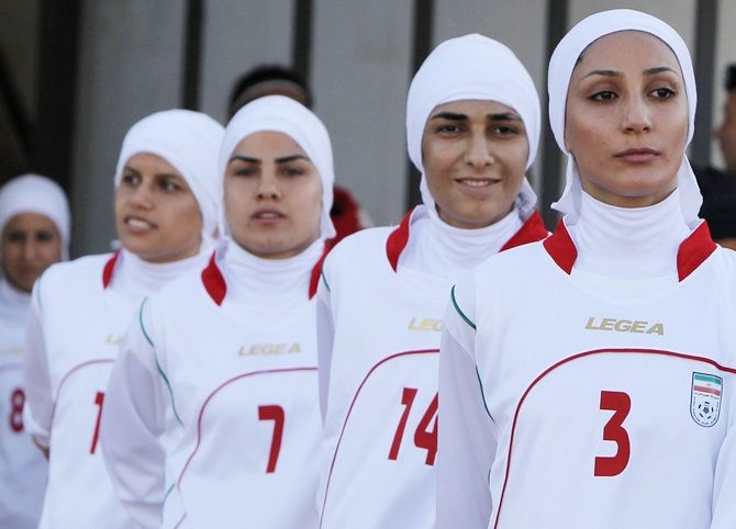 Iranian women's national football team 