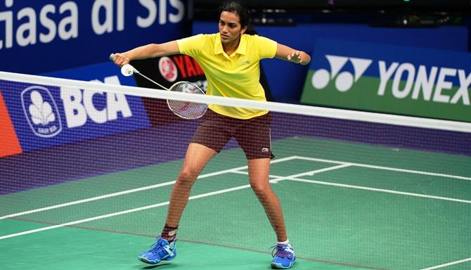 India's PV Sindhu