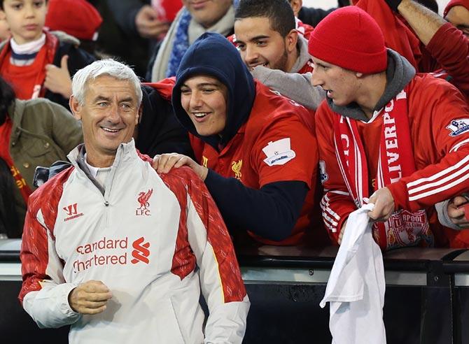 Liverpool legend Ian Rush 