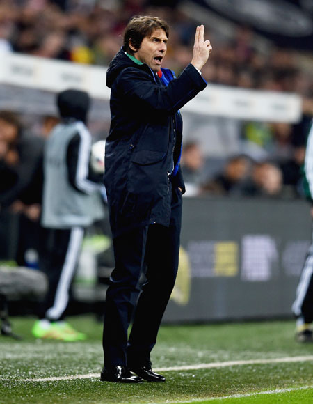 Head coach Italy Antonio Conte