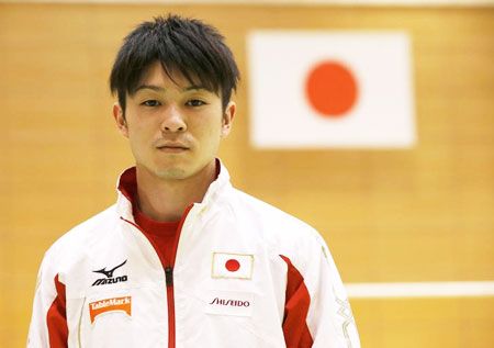 Gymnast Kohei Uchimura 