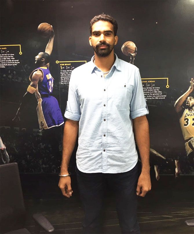 Ludhiana's Palpreet Singh ready to impress the cream of NBA