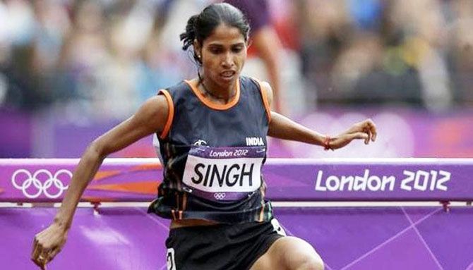 India's 3000m steeplechaser Sudha Singh