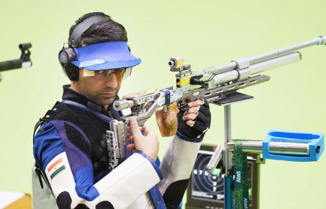 Abhinav Bindra